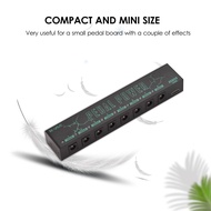 [ammoon]M-VAVE พาวเวอร์ซัพพลาย8แยก DC เอาท์พุทแพดเดิลกีตาร์พาวเวอร์กีตาร์