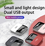 Mini Portable Powerbank 10000mah Q5(Ready Stocks in SG)