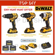 Dewalt DCF787D2-B1+ DCD7781D2-B1 + DCD7771D2 CORDLESS BRUSHLESS IMPACT HAMMER DRILL IMPACT DRIVER 18