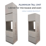 [PRE-ORDER]Tall Cabinet/Aluminum Tall Unit/Oven Microwave Tall Cabinet/Oven Storage Cabinet/Kitchen 
