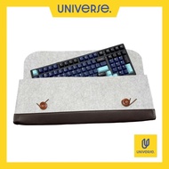 Shockproof Mechanical Keyboard Bag - Protects Keyboard 65%, 75%, Fullsize - universe keyboard
