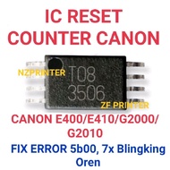 CANON E400/410/G2000/G2010 IC RESET 100%