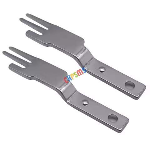 2PCS #B10311000 Needle Plate Fixed Chaining Tongue FOR SINGER 14T948,14T948DS Serger Sewing Machines