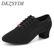 【100%-New】 Men Latin Dance Shoes Ballroom Jazz Shoes Men Shoes Woman Dancing For Boy Shoes Dance Sneaker Low Heel Tango Dance Shoes