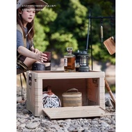 Outdoor Organize Storage German Storage Box Trunk Folding Box Box Multifunctional Products Camper In