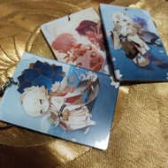 Taishakuten and Asura Snail Monster Keychain