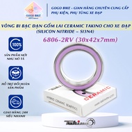 [GoGo Bike] CERAMIC TAKINO hybrid CERAMIC bearing (Taiwan) 6806-2RV-N4