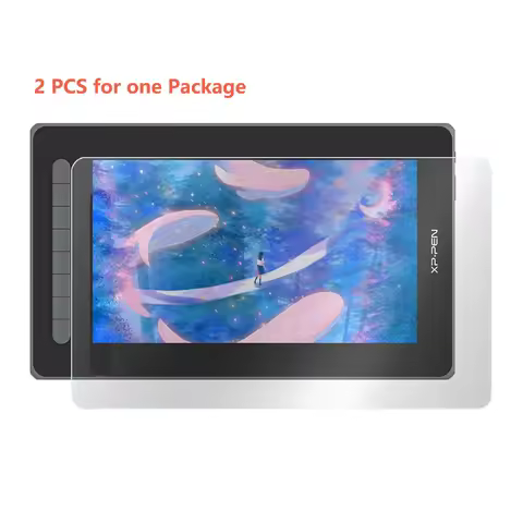 2PCS Screen Protector ONLY for XP PEN Artist 12/13/16 2nd Drawing Monitor Paper Like Feeling Matte F