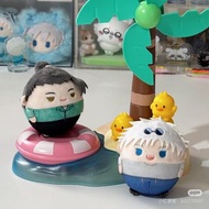 咒術回戰五條悟夏油傑同人毛絨圓滾滾公仔