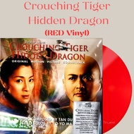 แผ่นเสียง Soundtrack Tan Dun: Crouching Tiger Hidden Dragon (1LP RED VINYL) (ใหม่/ซีล) ปี 2021