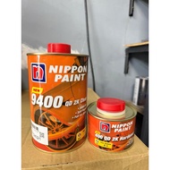 ✨Ready Stock✨Nippon Paint 9400 4:1 QD 2K Clear Coat With Hardener