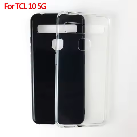 For TCL 10 5G Cover Case For TCL 10 5G T790Y T790H Bumper Soft Silicone Case T790s For TCL10 5G Phon