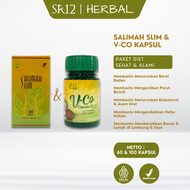 Salimah Slim SR12 Pelangsing HALAL BPOM Paket Pelakor SR 12 ORIGINAL Obat Diet Herbal ASLI