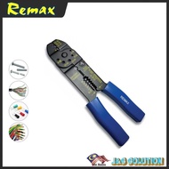 REMAX 6-1/2′′ Crimping Tool Wire Stripper & Cutter | AWG 10–22