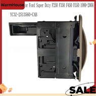Car Dashboard Cup Holder YC3Z-2513560-CAB for  Super Duty   F450 F550 1999-2004 Drinks Container