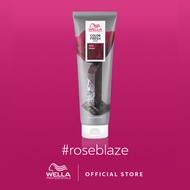 Wella Professionals คัลเลอร์เฟรช มาสก์ โรส เบลซ 150 มล. WELLA COLOR FRESH MASK ROSE BLAZE 150ML