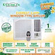 EVEREST - ETA20WDR2-HF - Window Type Aircon with Healthy Air Filter and Remote Control 2.0 HP-