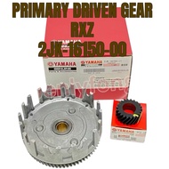 Yamaha RXZ New Clutch Primary Driven Gear set Clutch Full Comp Original (2JK-16150-00)