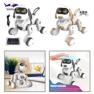 Simhoa Remote Control Robot Dog Toy, Educational, Intelligent Electronic Robot Dog Pet