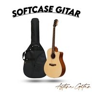 Jumbo Guitar Bag, Guitar Softcase, Foam Guitar Bag