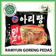 dibeli yuk !! Arirang Extra Hot Ramen Mie Korea Halal Mi Instan Super