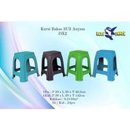 BLUESHARK STOOL - THICK MEATBALL CHAIR