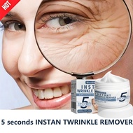 <Anti Aging> 5 seconds anti wrinkle retinol cream Collagen cream Krim anti kedutan original Anti wri