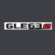 Mercedes Benz GLC43 GLC63 GLE63 GLS63 AMG Logo AMG Emblem 2017-2021