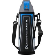 IRIS OHYAMA IRIS OHYAMA Vacuum Insulated Direct Bottle 1L Cold storage for 6 hours drinking type Por