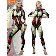 Women's Butterfly-Inspired Bionic Bodysuit - Perfect for Stage Shows & Halloween Parties