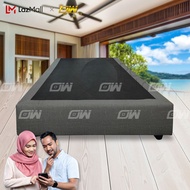 Single Size - 8 Inches Jepun Waterproof CASA Leather Divan Base Box Only / 8 Inch Divan Base / Divan