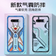 Anime Cartoon Genshin Impact Hutao Airbag Clear Soft TPU Phone Case for LG G8X Thinq/ V50/ V60/ G7/ V30/ LG Velvet 4G/5G
