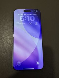 iPhone 16 pro max 256 原色 港版 98新 電池93%