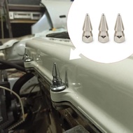 M6X1.0 Chrome Spikes Bolt JDM Style Spiked Valve Cover Engine Bay Dress Up Washer Kit For Honda Engi