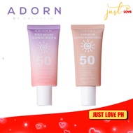 Adorn Premium Sunscreen SPF50 50ml / Adorn Tinted Sunscreen SPF50 50ml SPF 50 Sunscreen