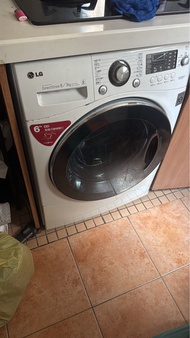 Lg 6kg 洗衣機 全部功能正常使用 經常清潔