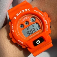 GSK DW6900 COLOUR ORANGE MEN WATCH CRAZY COLOUR JAM TANGAN