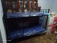 double deck TUBING TYPE FRAME 30x30x75 w/ URATEX FOAM 3inch (COD) CASH ON DELIVERY ONLY!!