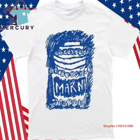 Travis Kelce 30th Anniversary Marni T Shirt vintage Washed Casual Soft Top For Everyday Wear homme U