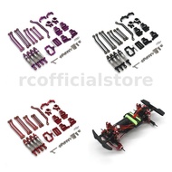 JJRC C8801 AX-8560 Traxxas TRX-4M 1/18 RC Metal Accessories Consumable Set