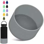 Protective Silicon Boot Sleeve Bottle Cover Accessories Anti-Slip Bottom Cover 7.5cm 9cm