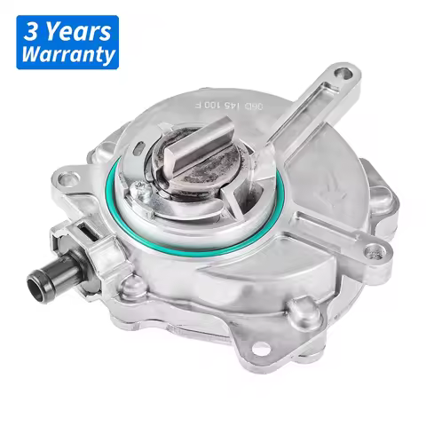 Genuine Brake Booster Vacuum Pump 06D145100F,06D145100D For AUDI A1,A3 2004-12,A4 B6/B7 02-09,A6 C6 