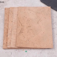 BAK 1Pc Natural Cork Sheet For Tenor Alto Saxophone Sax Flute Clarinet Cork Instrument Replacements 