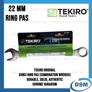 TEKIRO 22MM 22MM COMBINATION SPANNER WRENCH WR-CO0017
