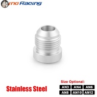 IP AN3 AN4 AN6 AN8 AN10 AN12 Stainless Steel Weld On Fitting Adapter Bung Nut Valve Cover Oil Catch 