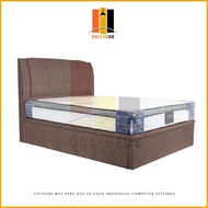 Storage Bed with Mattress - Available in Single/Super Single/Queen/King-44