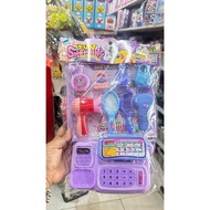 Toy salons and cashiers Cashier Toy Cashier Machine Toys