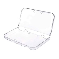 SPT Transparent Hard PC Case Protective Cover Skin for New 3DS XL Game Console Clear Crystal Full Body Protectors Sleeve