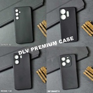 OPPO A15 OPPO A15S MACARON BLACK PREMIUM SOFT CASE BLACK OPPO A15 OPPO A15S MSB