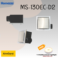 AireGard MS-130EC D2 Air Ventilation Exhaust Fan Silent Series